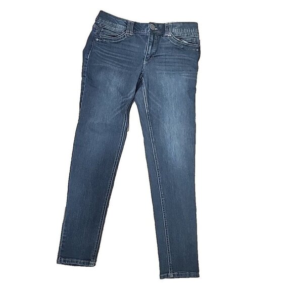 Democracy Jeans Ab Technology Stretchy Mid-rise Skinny Denim Women's 8 - Picture 1 of 11